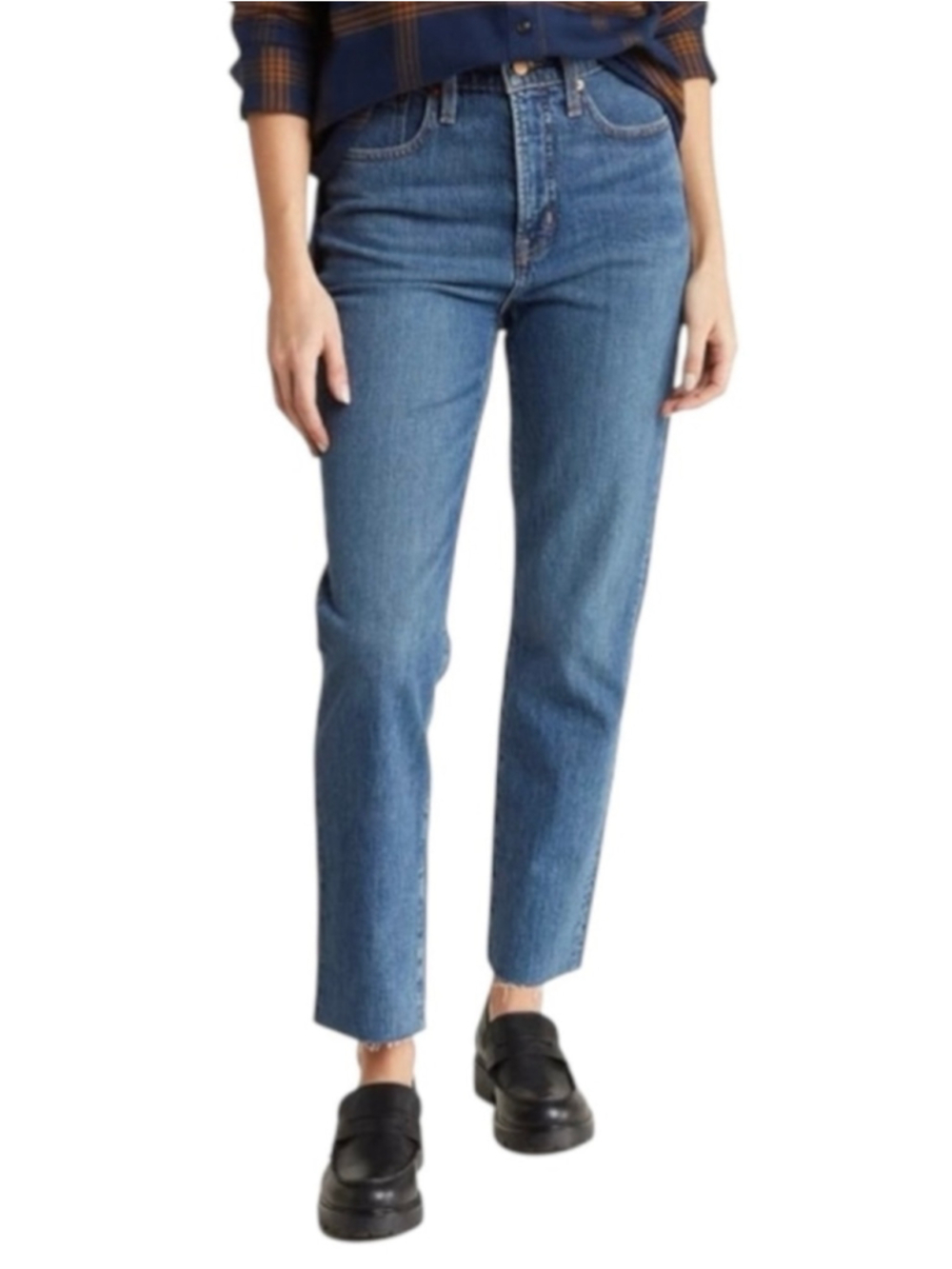 Madewell The Perfect Vintage Jeans In Alstyne Wash Size 27 Blue